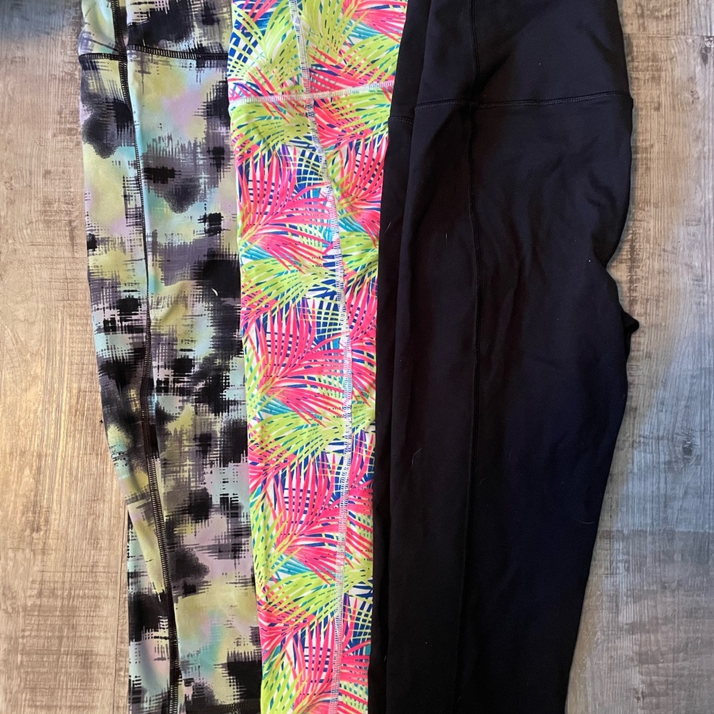 Lot of Victoria's Secret Athletic Leggings